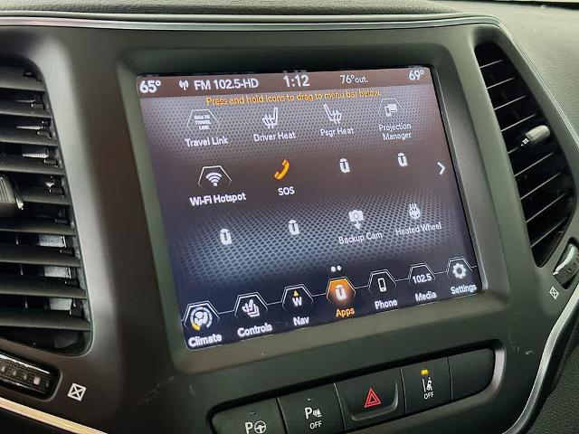 2023 Jeep Cherokee Altitude Lux 4x4