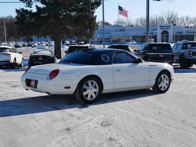 2002 Ford Thunderbird Base