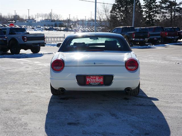 2002 Ford Thunderbird Base