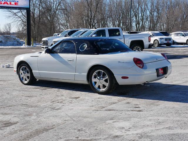 2002 Ford Thunderbird Base