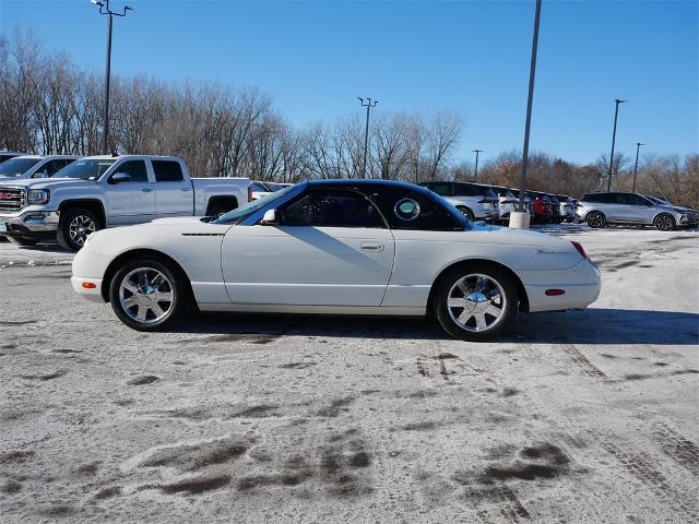 2002 Ford Thunderbird Base