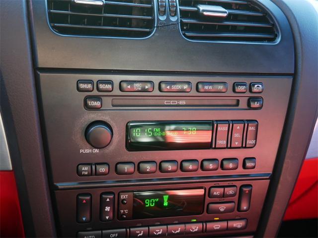 2002 Ford Thunderbird Base