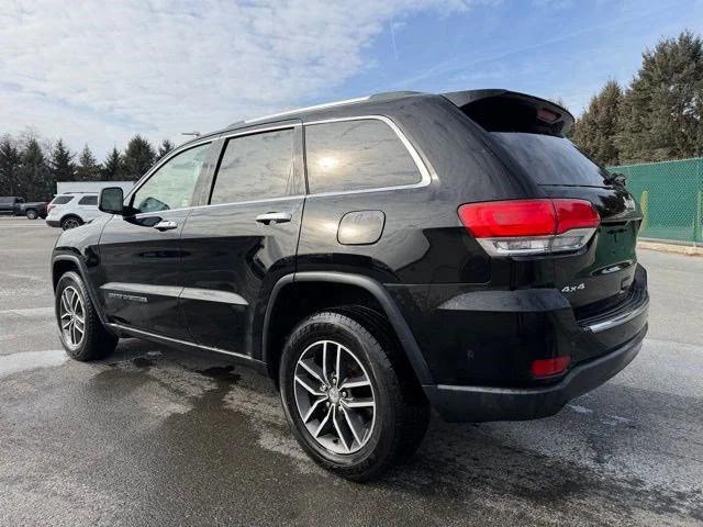 2018 Jeep Grand Cherokee Limited 4x4 2018 Jeep Grand Cherokee Limited 4x4