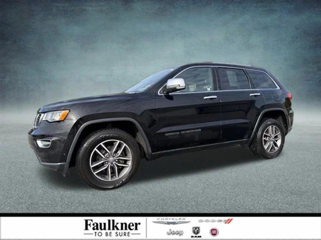 2018 Jeep Grand Cherokee Limited 4x4 2018 Jeep Grand Cherokee Limited 4x4