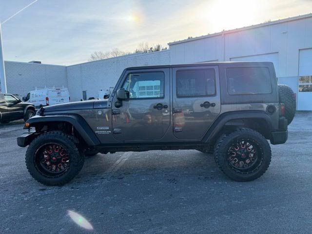 2017 Jeep Wrangler Unlimited Sport 4x4 2017 Jeep Wrangler Unlimited Sport 4x4