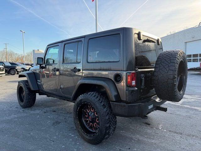 2017 Jeep Wrangler Unlimited Sport 4x4 2017 Jeep Wrangler Unlimited Sport 4x4