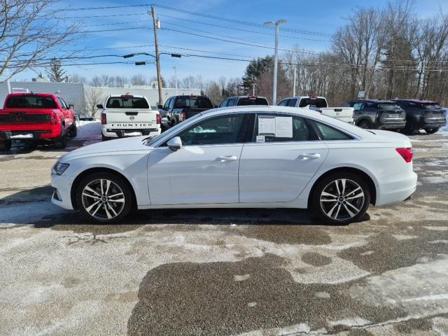 2023 Audi A6 Premium 45 TFSI quattro S tronic for sale in Auburn, MA