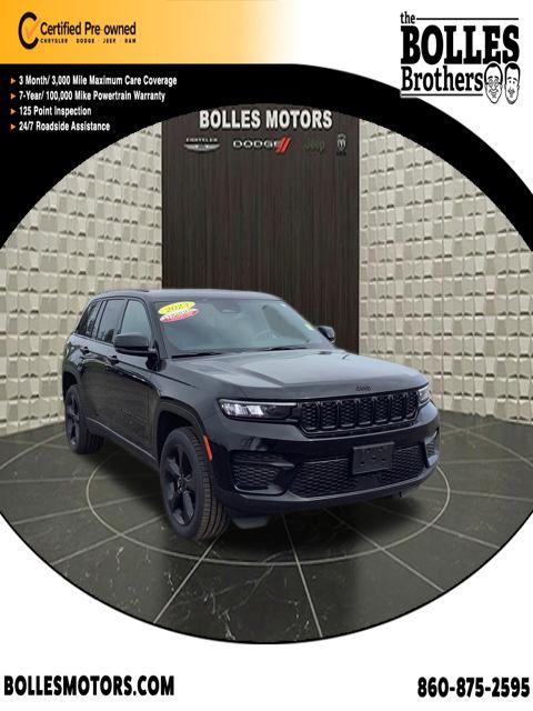 2023 Jeep Grand Cherokee Altitude 4x4 for sale in Ellington, CT