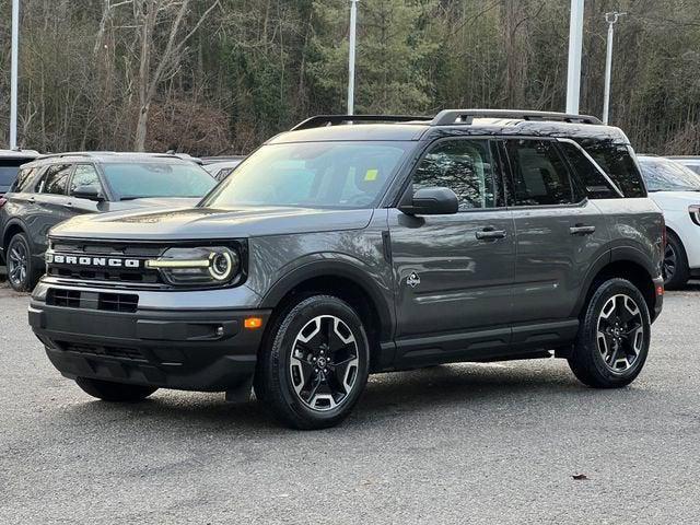 2024 Ford Bronco Sport Outer Banks