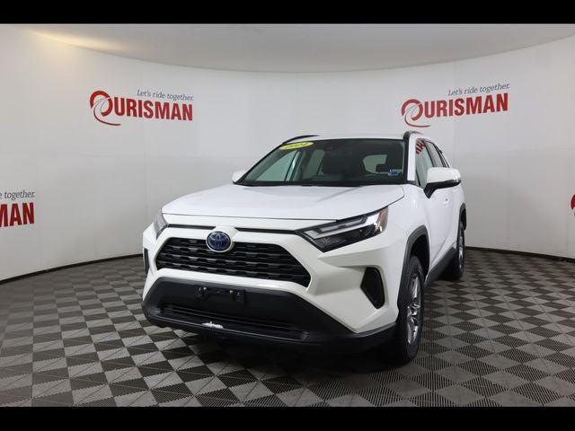 2024 Toyota RAV4 Hybrid XLE