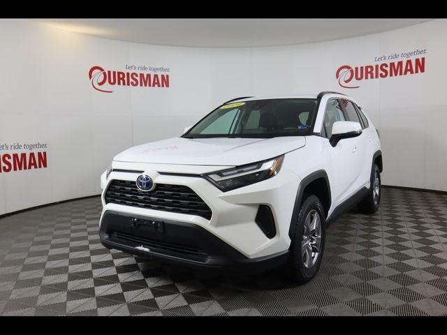 2024 Toyota RAV4 Hybrid XLE
