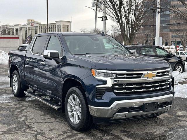 2022 Chevrolet Silverado 1500 4WD Crew Cab Short Bed LTZ 2022 Chevrolet Silverado 1500 4WD Crew Cab Short Bed LTZ