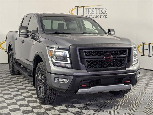 2023 Nissan TITAN Crew Cab PRO-4X 4x4