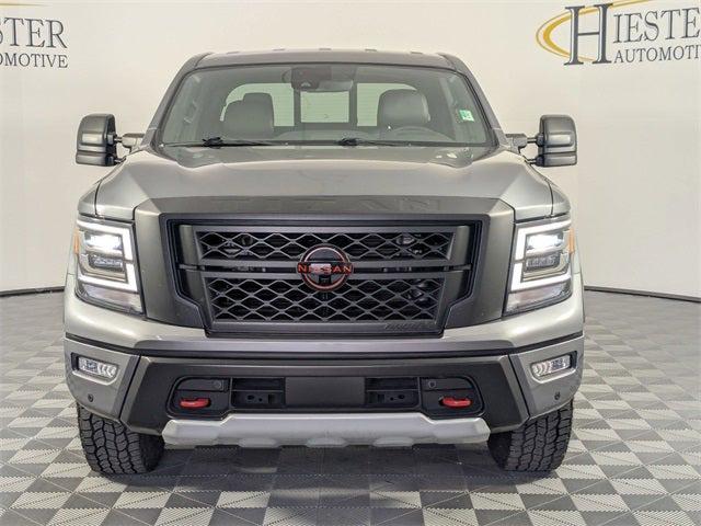 2023 Nissan TITAN Crew Cab PRO-4X 4x4