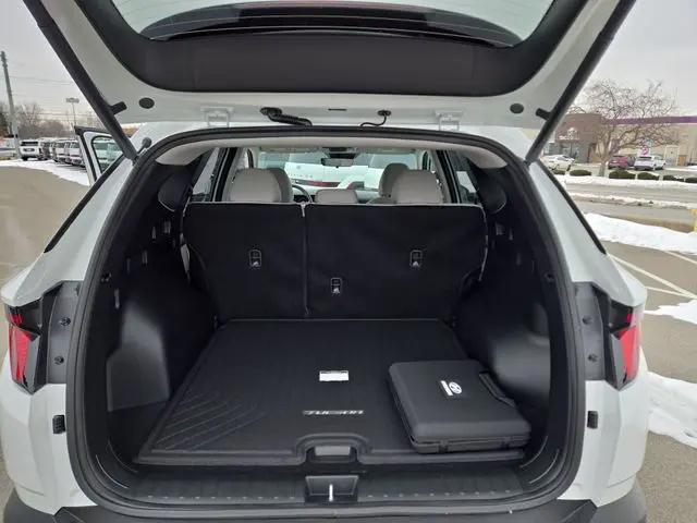 2026 Hyundai Tucson SEL