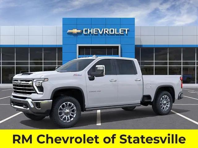 2026 Chevrolet Silverado 2500HD Crew Cab, Standard Bed, LTZ, 4WD