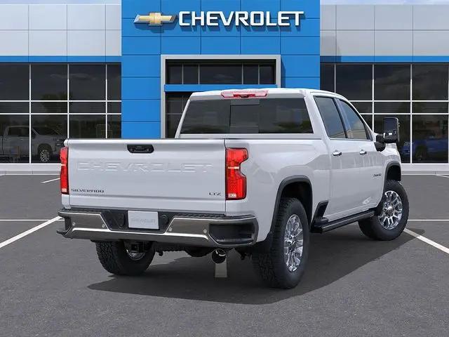 2026 Chevrolet Silverado 2500HD Crew Cab, Standard Bed, LTZ, 4WD