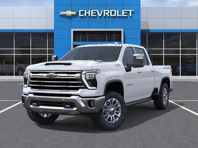 2026 Chevrolet Silverado 2500HD Crew Cab, Standard Bed, LTZ, 4WD