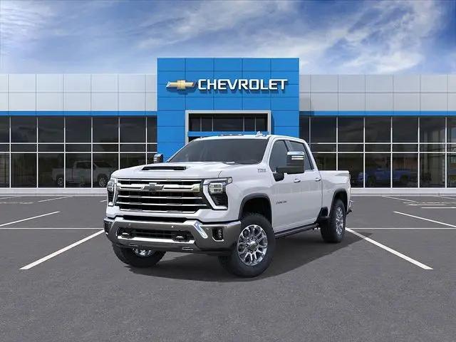 2026 Chevrolet Silverado 2500HD Crew Cab, Standard Bed, LTZ, 4WD