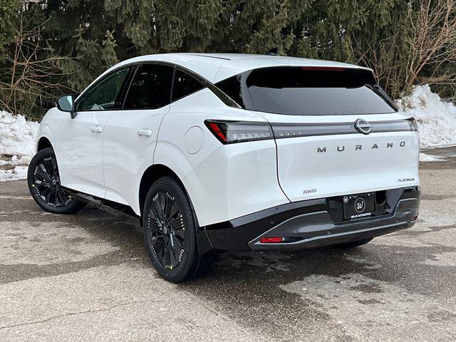 2026 Nissan Murano Platinum