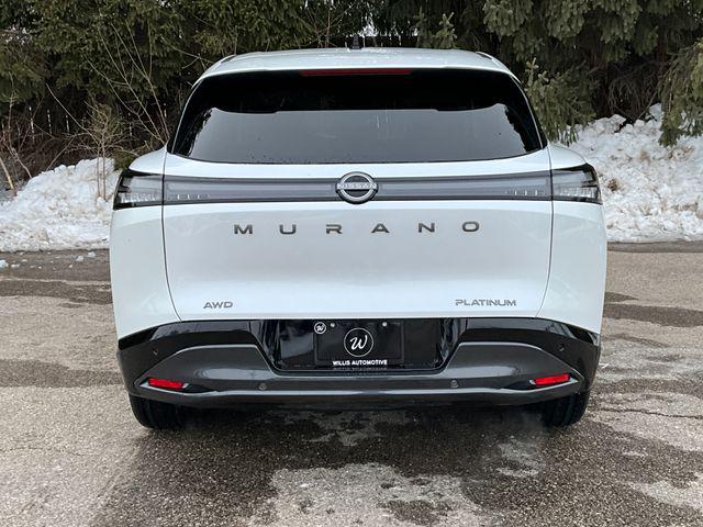2026 Nissan Murano Platinum