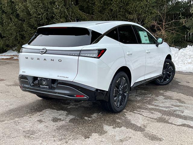 2026 Nissan Murano Platinum