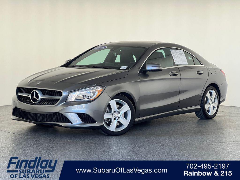2016 Mercedes-Benz CLA-Class CLA250