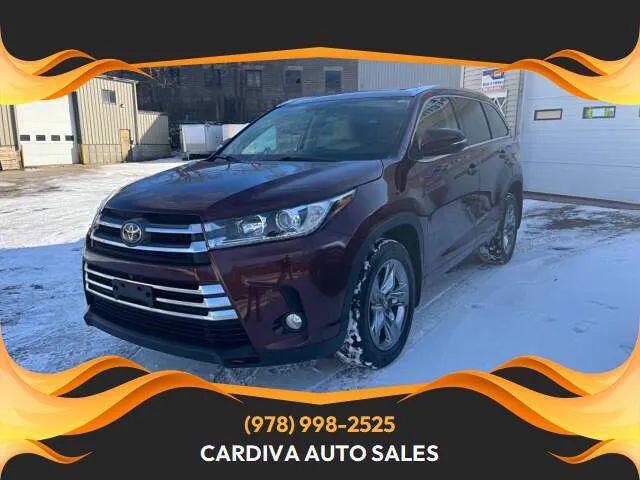 2018 Toyota Highlander Limited Platinum for sale in Peabody, MA