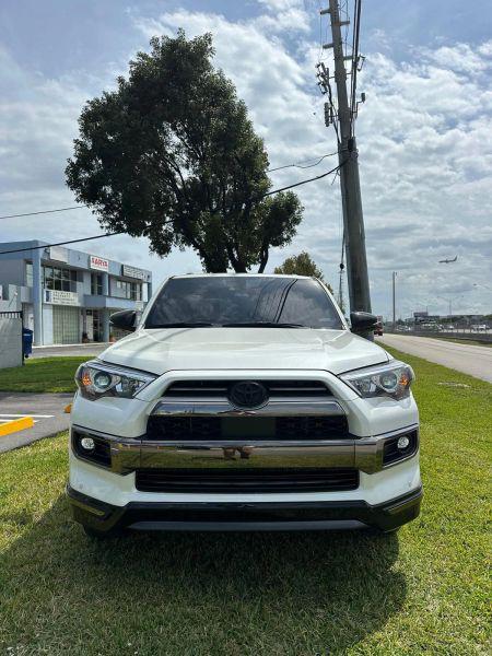 2021 Toyota 4Runner Nightshade Special Edition