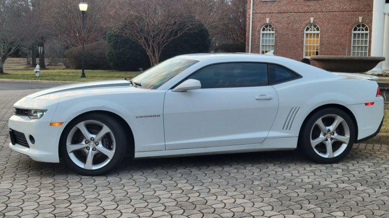 2015 Chevrolet Camaro 2LT