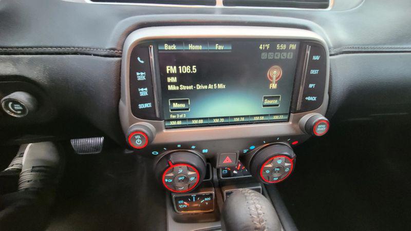 2015 Chevrolet Camaro 2LT