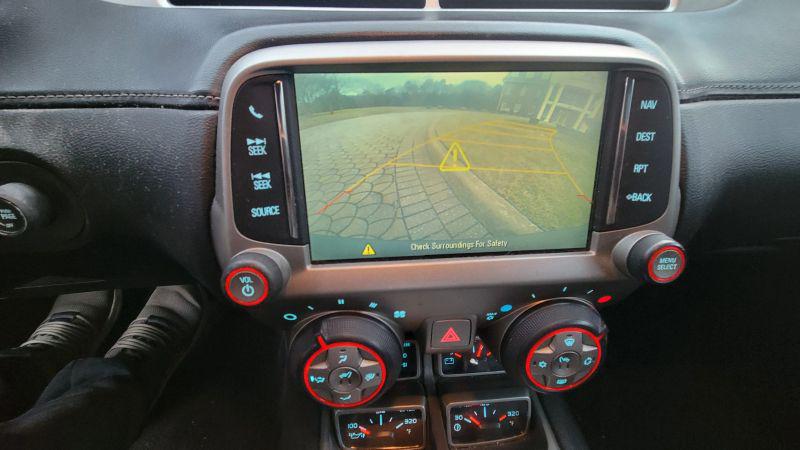 2015 Chevrolet Camaro 2LT