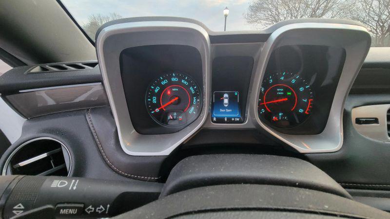 2015 Chevrolet Camaro 2LT