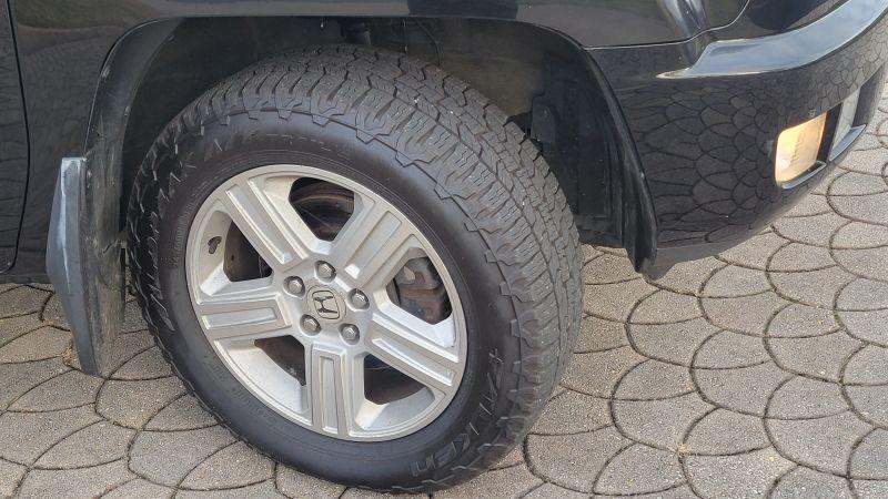 2010 Honda Ridgeline RTL