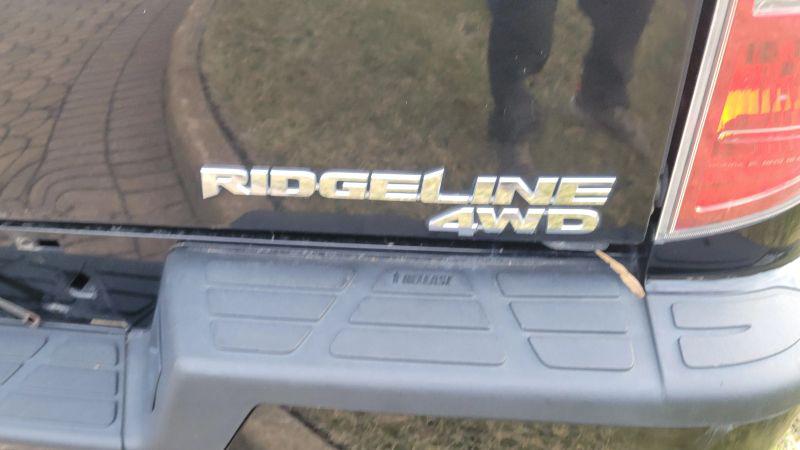 2010 Honda Ridgeline RTL