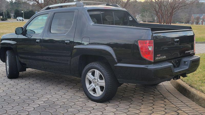 2010 Honda Ridgeline RTL