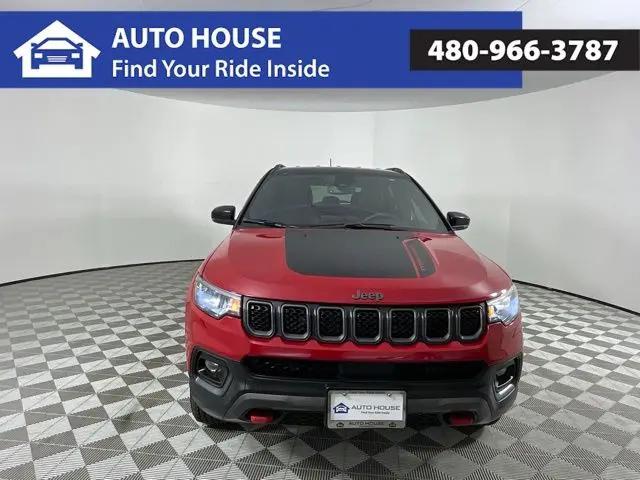 2023 Jeep Compass Trailhawk 4x4