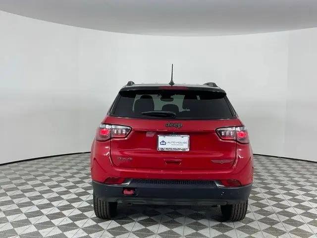 2023 Jeep Compass Trailhawk 4x4