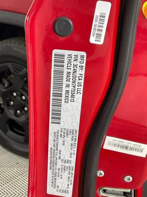 2023 Jeep Compass Trailhawk 4x4