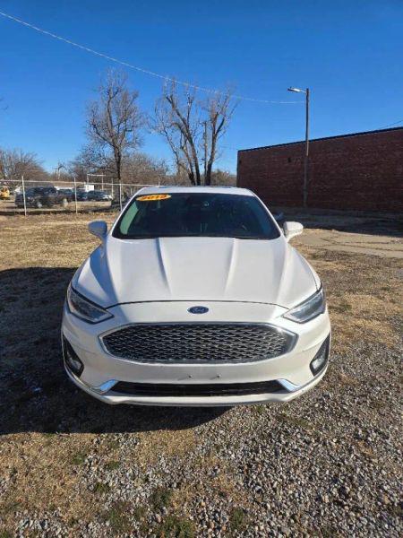 2019 Ford Fusion Hybrid Titanium