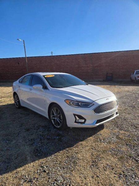 2019 Ford Fusion Hybrid Titanium