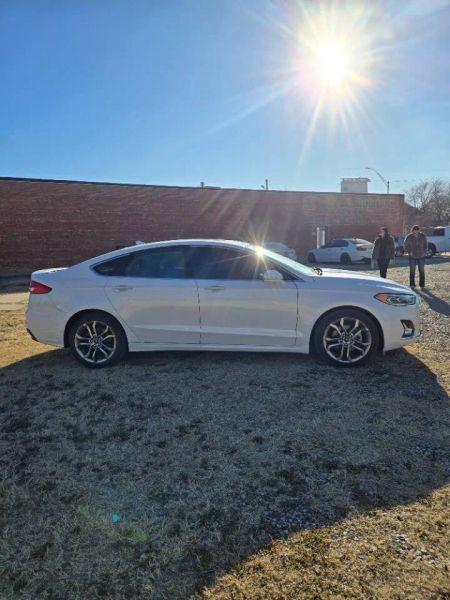 2019 Ford Fusion Hybrid Titanium