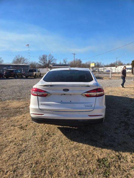 2019 Ford Fusion Hybrid Titanium
