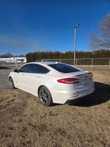 2019 Ford Fusion Hybrid Titanium