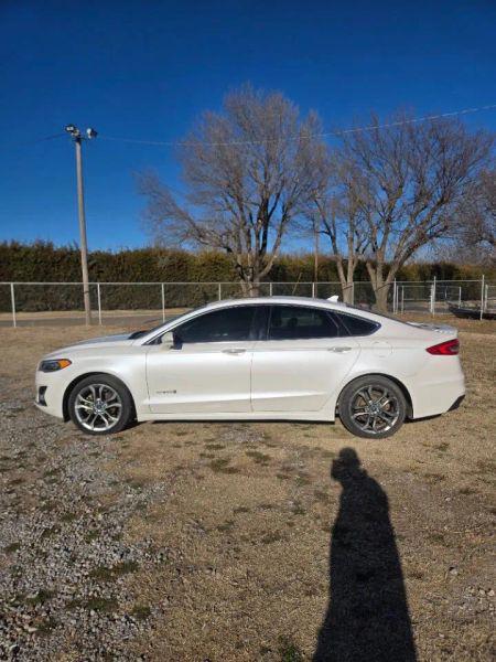2019 Ford Fusion Hybrid Titanium