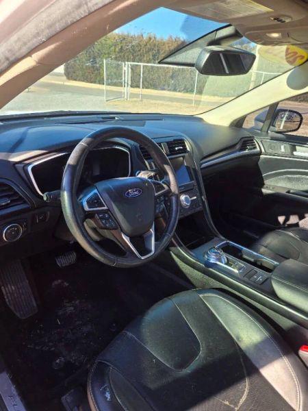 2019 Ford Fusion Hybrid Titanium