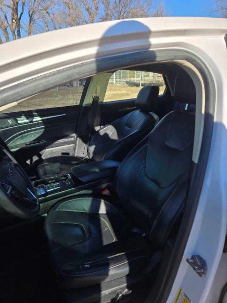 2019 Ford Fusion Hybrid Titanium