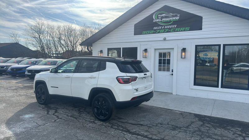 2020 Jeep Compass Altitude 4x4