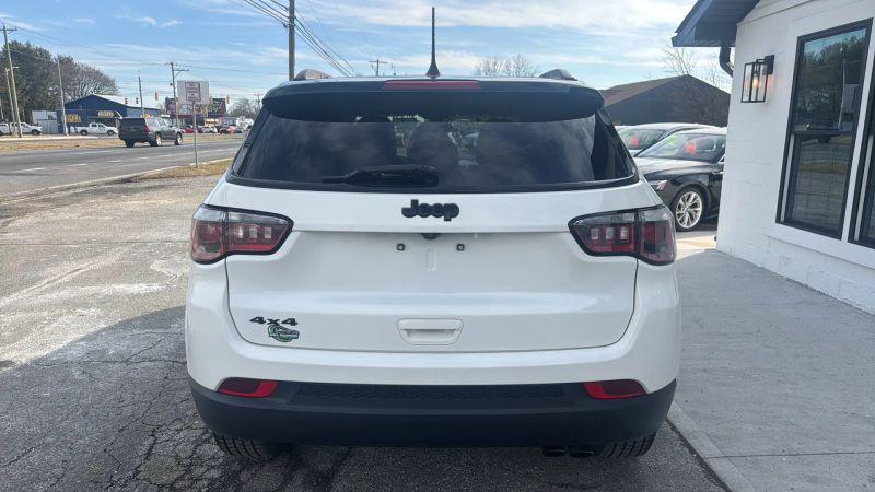 2020 Jeep Compass Altitude 4x4