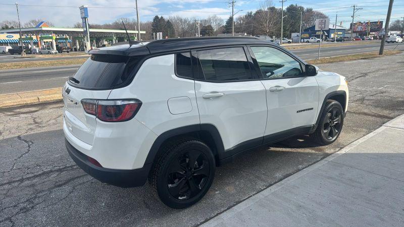 2020 Jeep Compass Altitude 4x4